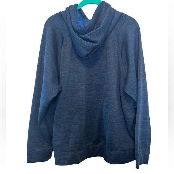 Tek Gear DryTEX Navy Blue Hoodie Size L Large - Picture 6 of 11